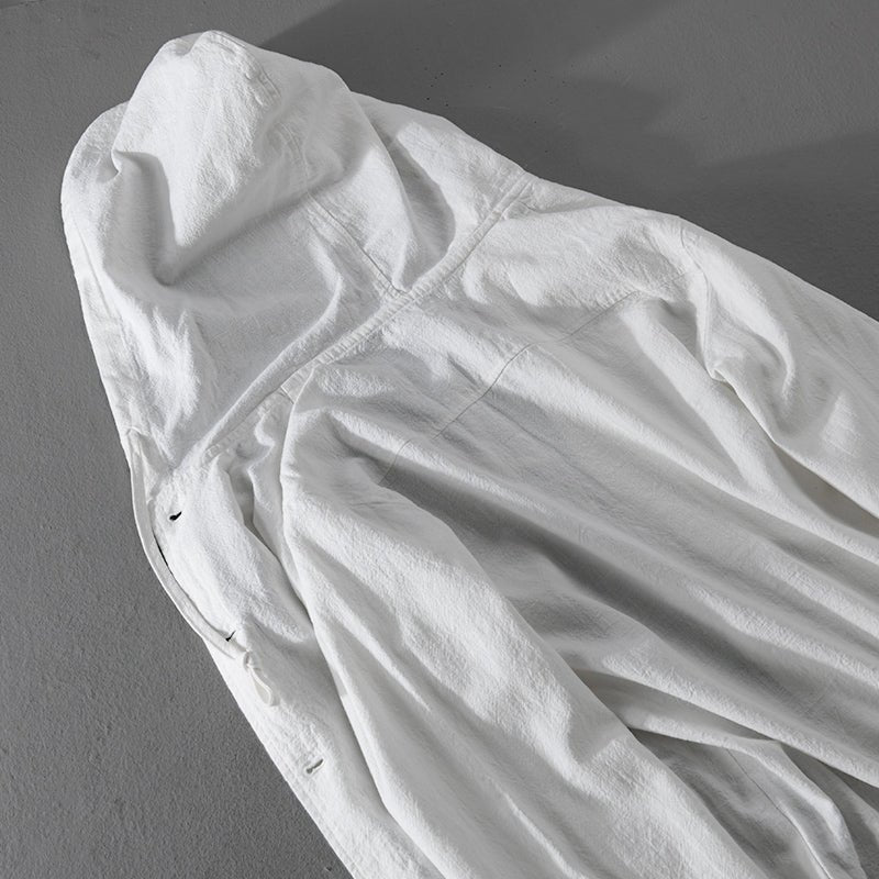 Haven - Ramie Hooded Jacket - Hilltop Nord