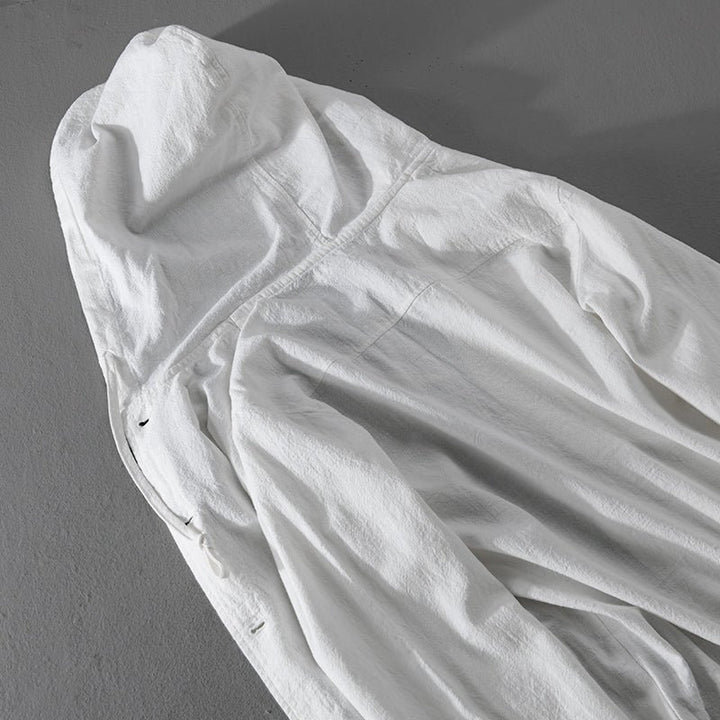 Haven - Ramie Hooded Jacket - Hilltop Nord