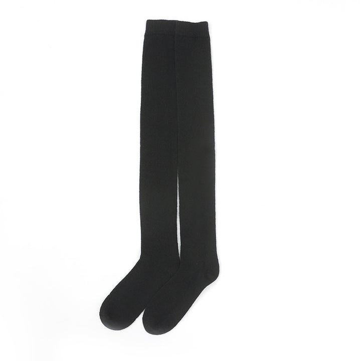 Cascade - Cashmere Wool Over-the-Knee Socks