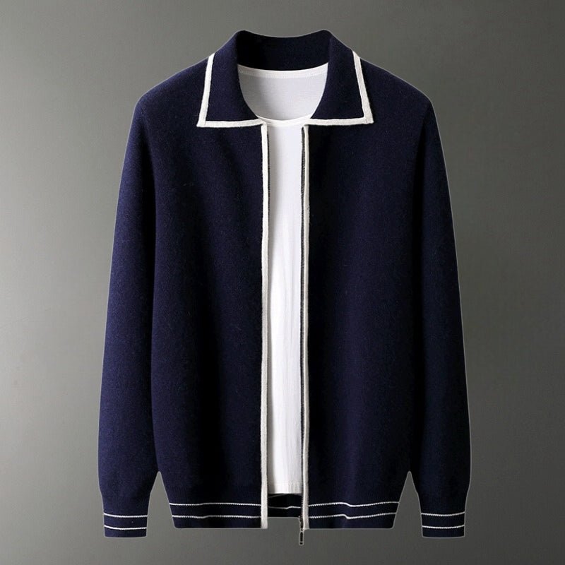 Cliffward – Wool Cardigan - Hilltop Nord