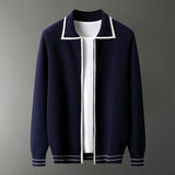 Cliffward – Wool Cardigan - Hilltop Nord