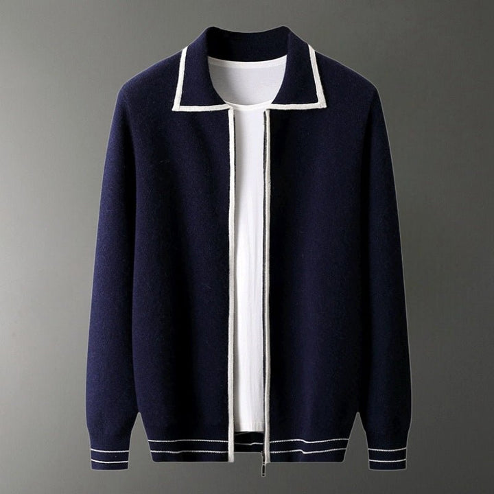 Cliffward – Wool Cardigan - Hilltop Nord