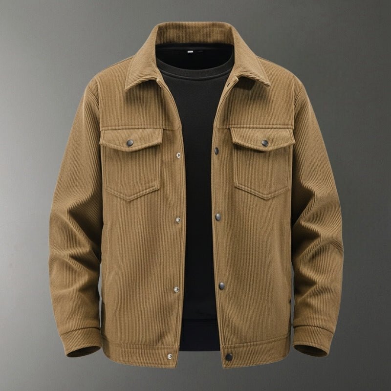 Clayford – Corduroy Jacket – Hilltop Nord