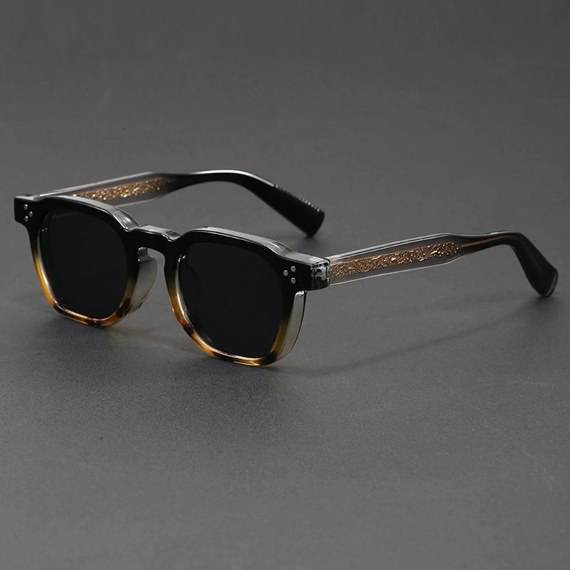 Braylon – Sunglasses — Black Amber