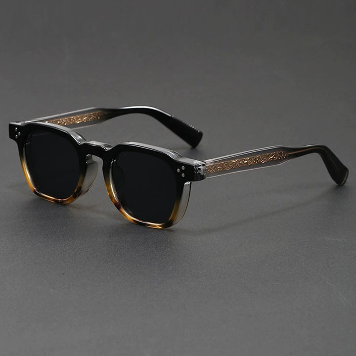 Braylon – Sunglasses — Black Amber