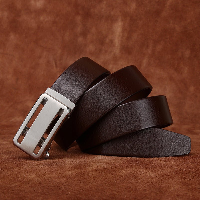 Marston – Auto Buckle Leather Belt - Hilltop Nord
