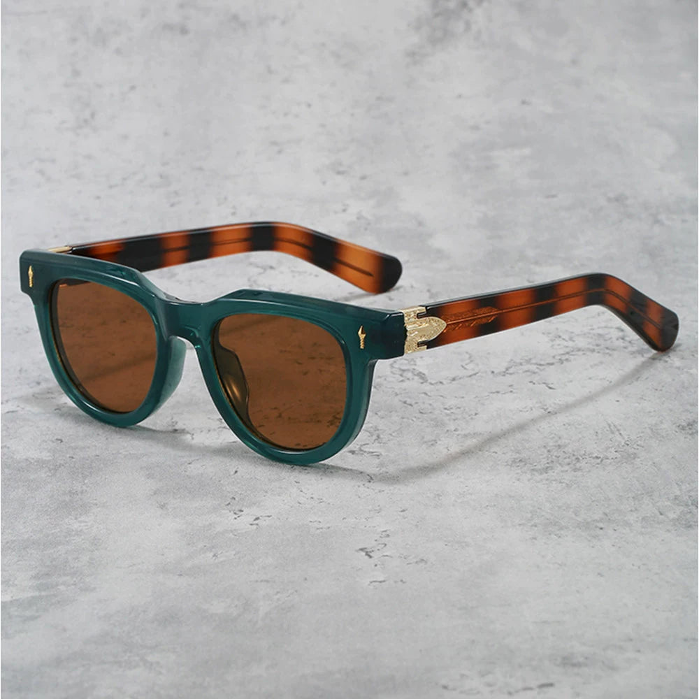 Orova – Sunglasses — Emerald Green