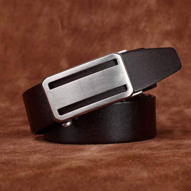 Marston – Auto Buckle Leather Belt - Hilltop Nord