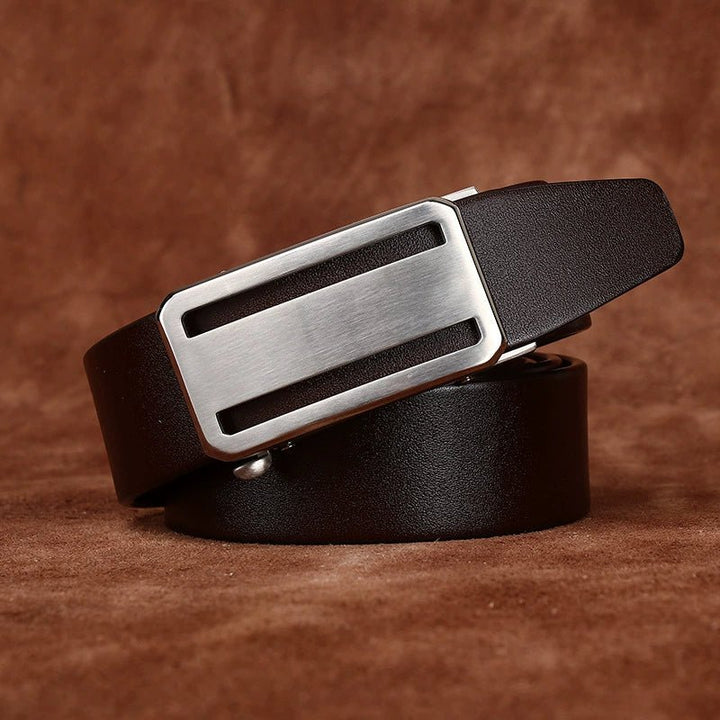Marston – Auto Buckle Leather Belt - Hilltop Nord