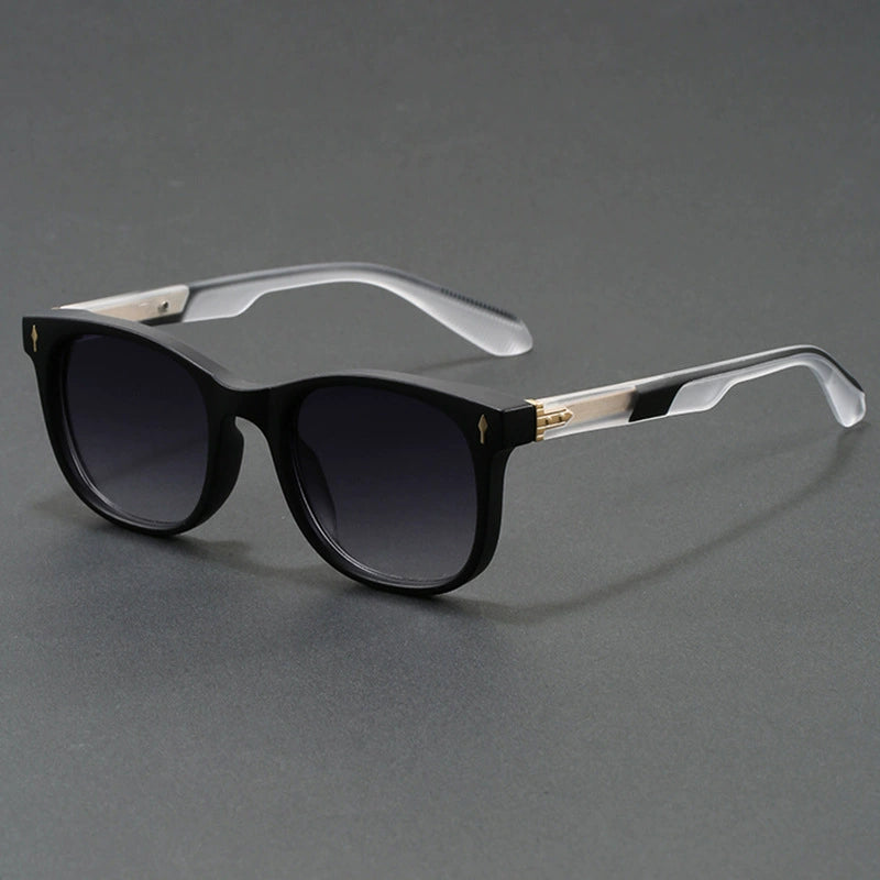 Vallor – Sunglasses — Matte Black
