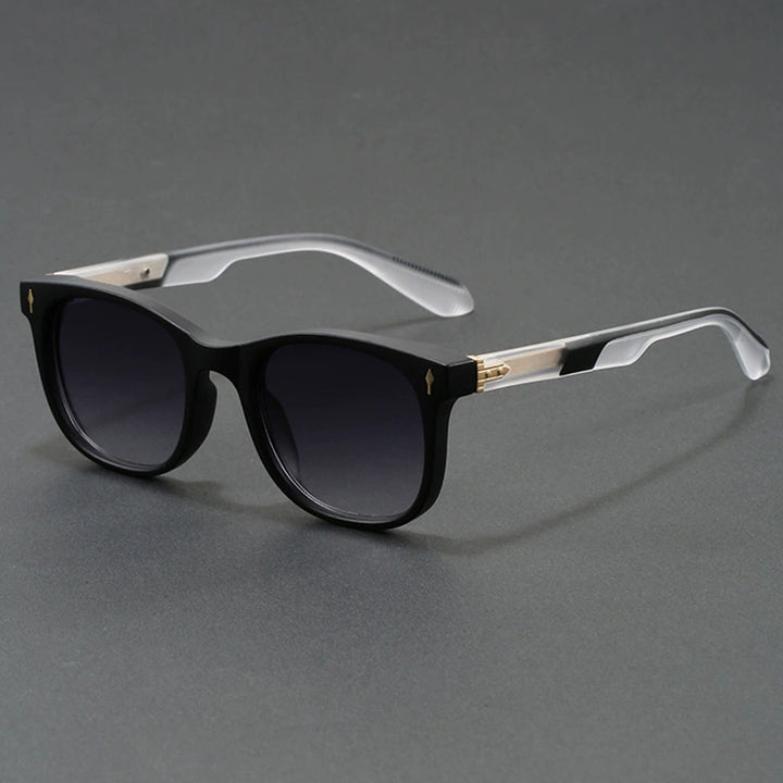 Vallor – Sunglasses — Matte Black