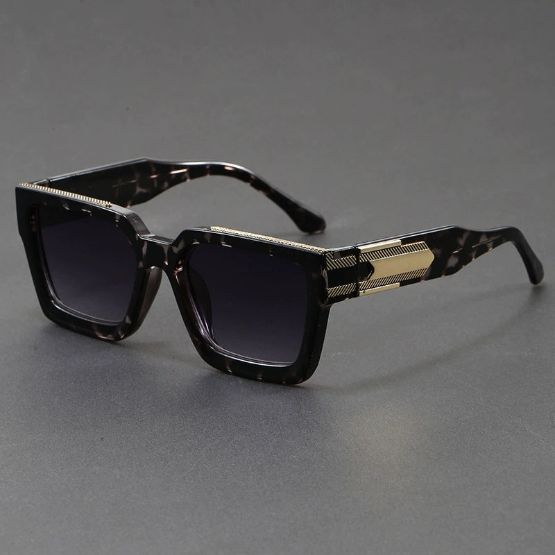 Vallo – Sunglasses — Dark Tortoise