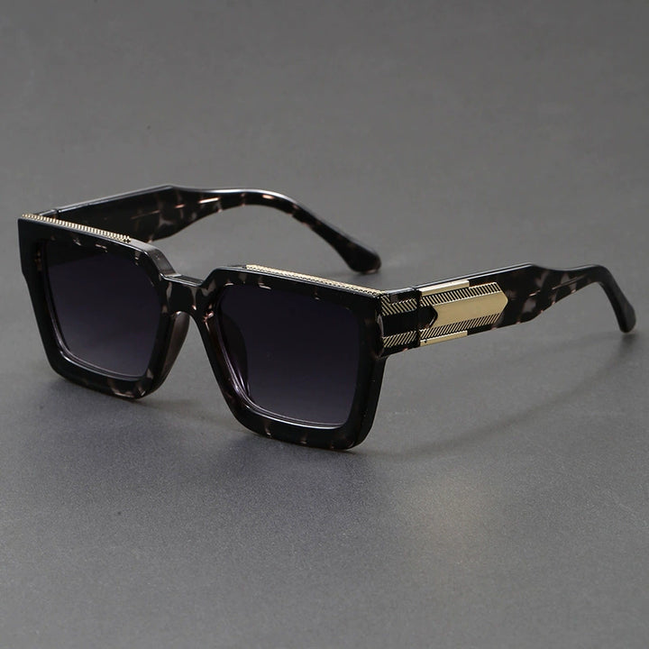 Vallo – Sunglasses — Dark Tortoise