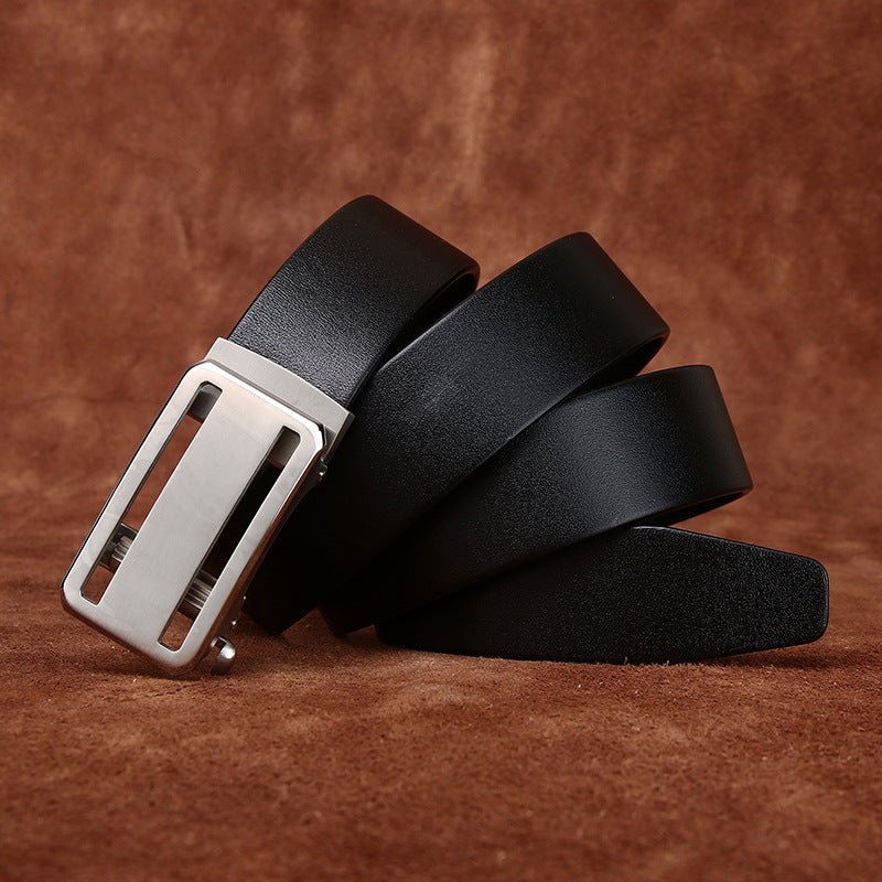 Marston – Auto Buckle Leather Belt - Hilltop Nord