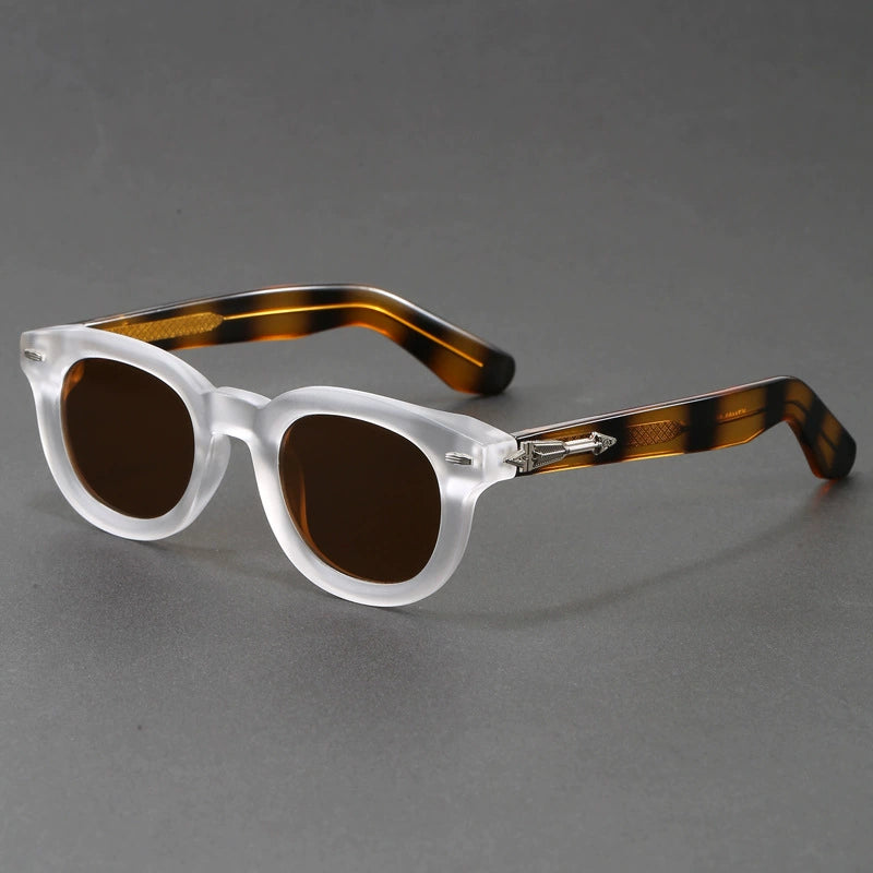 Rovan – Sunglasses — Frosted Clear