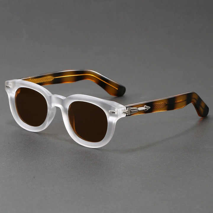 Rovan – Sunglasses — Frosted Clear