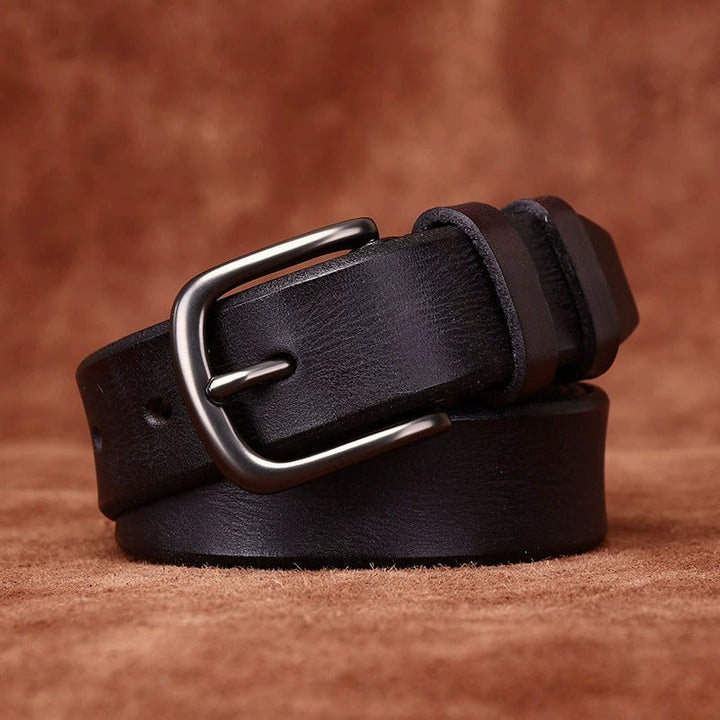 Fendrick – Pin Buckle Leather Belt - Hilltop Nord