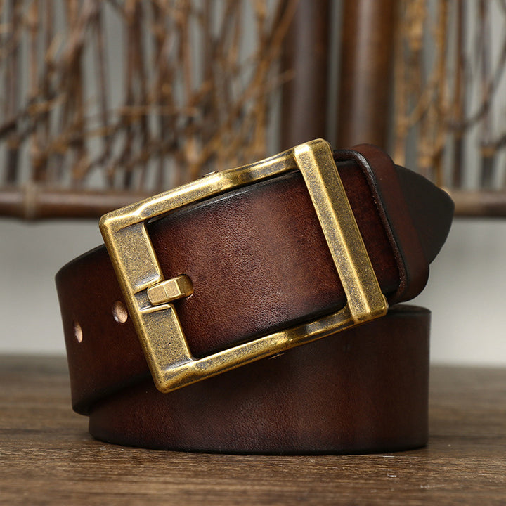 Hemlock – Pin Buckle Leather Belt - Hilltop Nord
