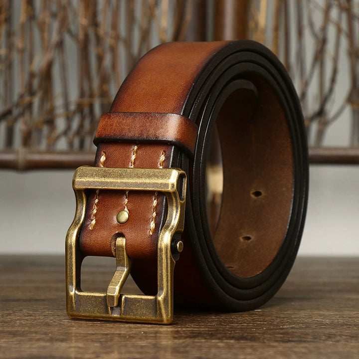 Hemlock – Pin Buckle Leather Belt - Hilltop Nord