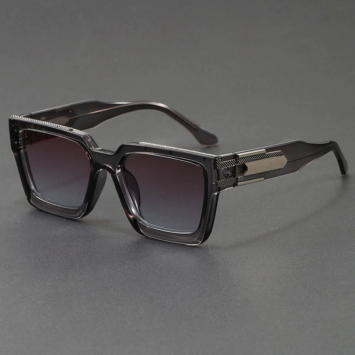 Vallo – Sunglasses — Smoke Grey