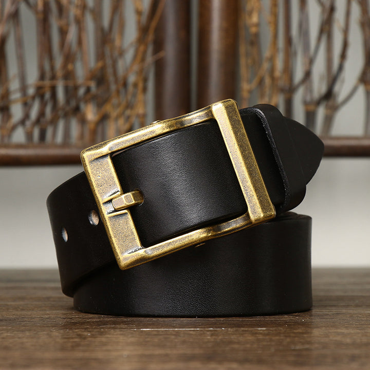 Hemlock – Pin Buckle Leather Belt - Hilltop Nord