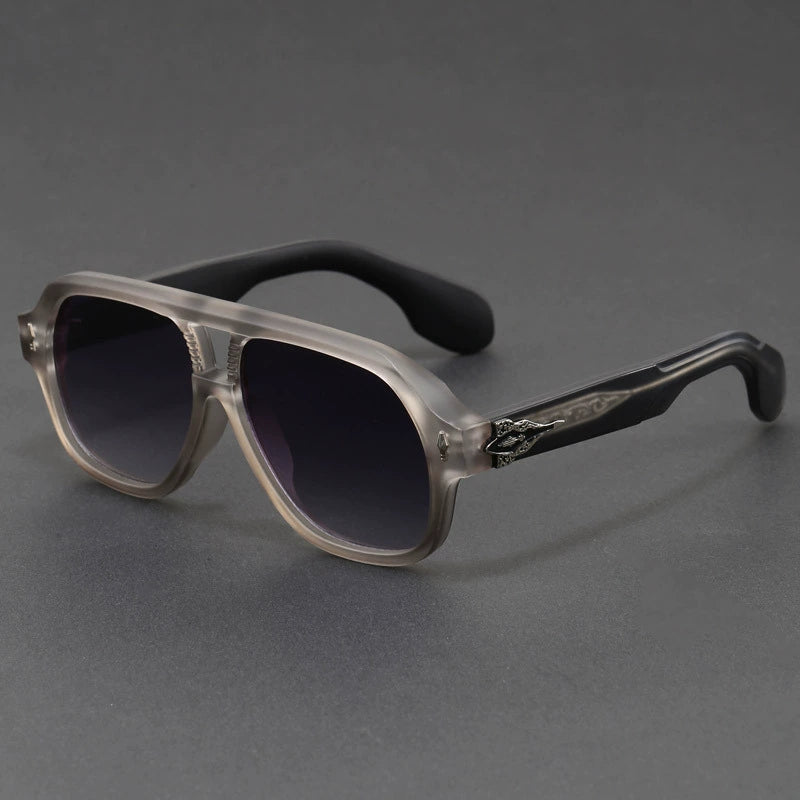 Solis – Sunglasses — Matte Grey