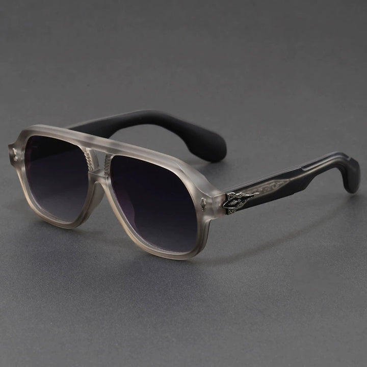 Solis – Sunglasses — Matte Grey