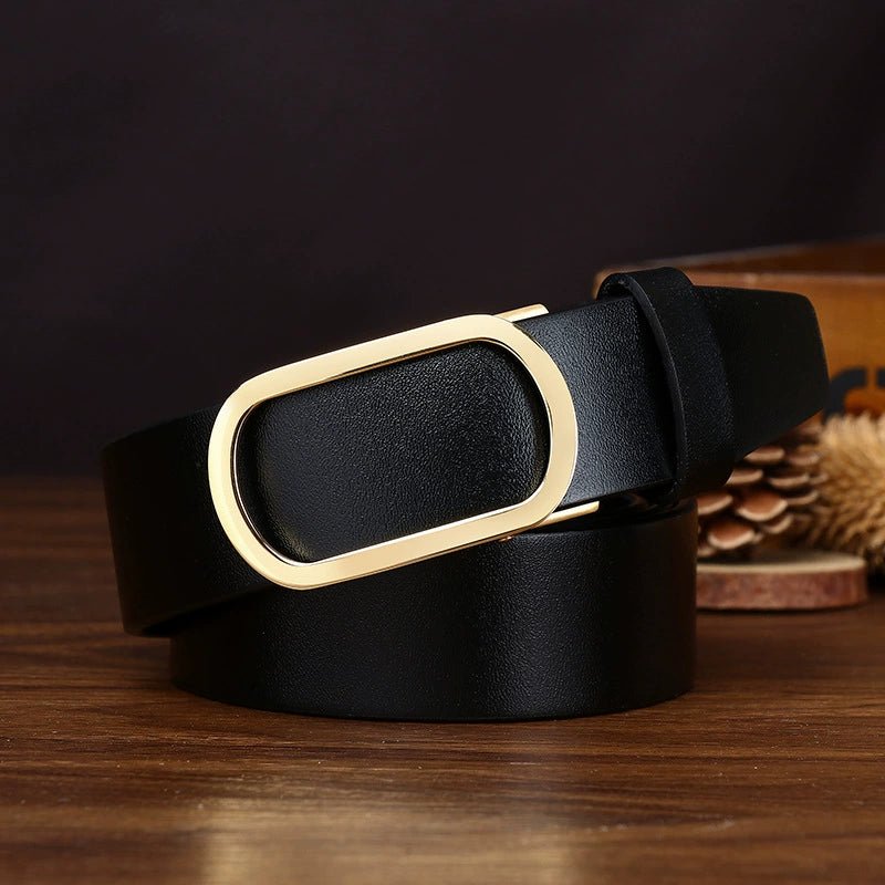 Ghyll – Plate Pin Buckle Leather Belt - Hilltop Nord