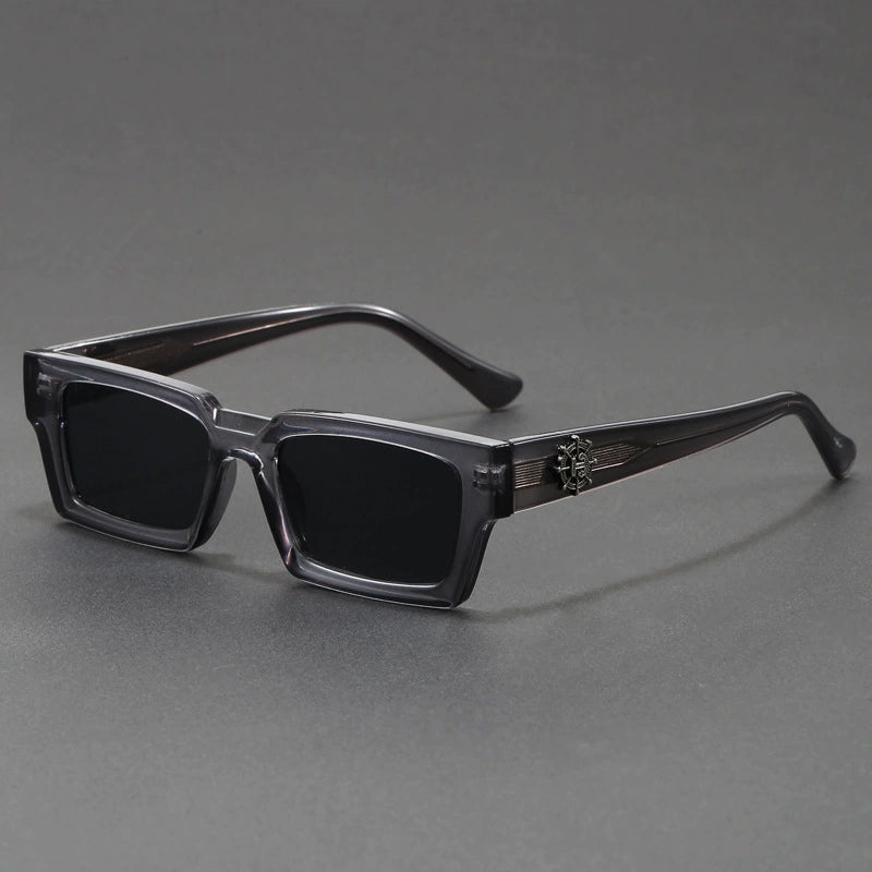Kestrel – Square Sunglasses — Smoke Grey