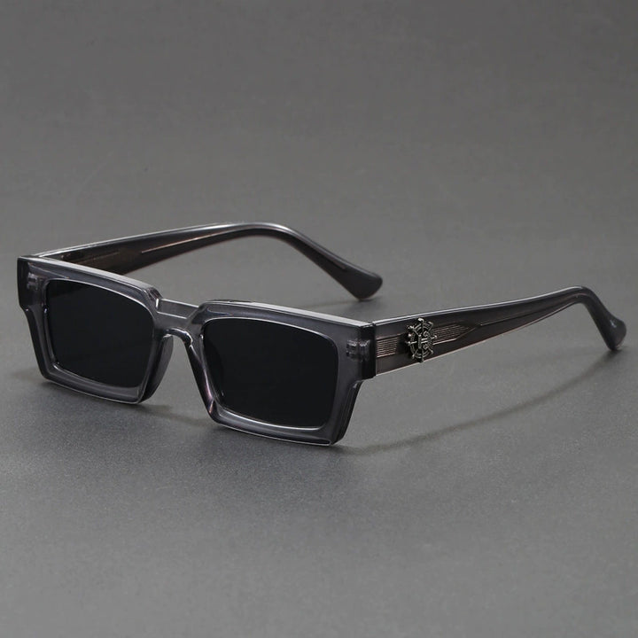 Kestrel – Square Sunglasses — Smoke Grey