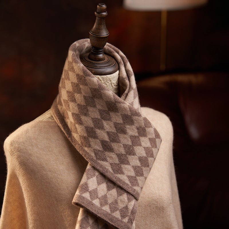 Verona - Wool Cashmere Scarf - Hilltop Nord