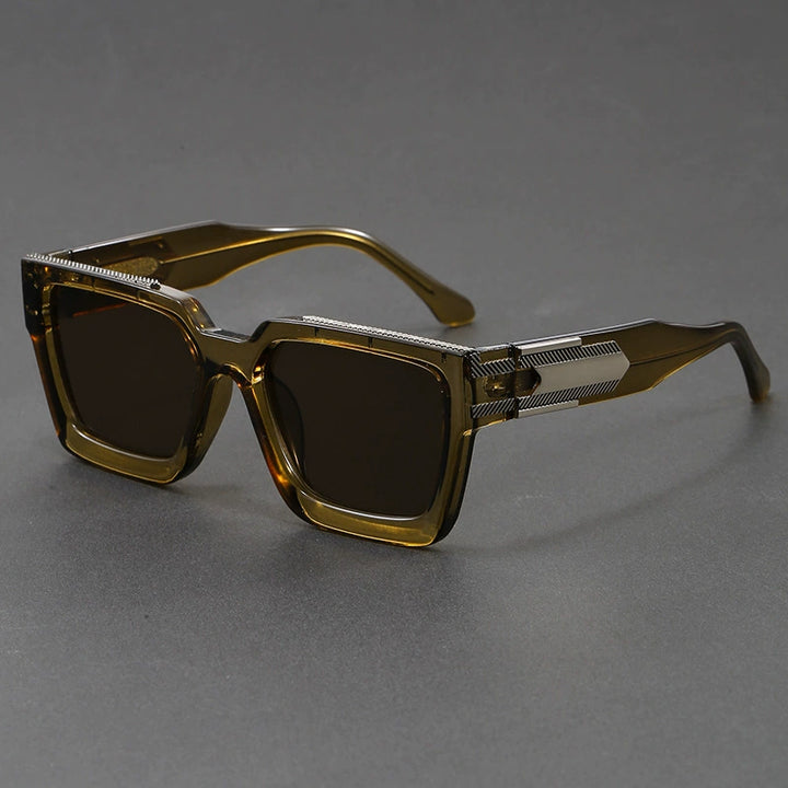 Vallo – Sunglasses — Olive Brown