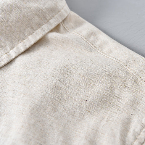 Shoreline - Linen Button-Up