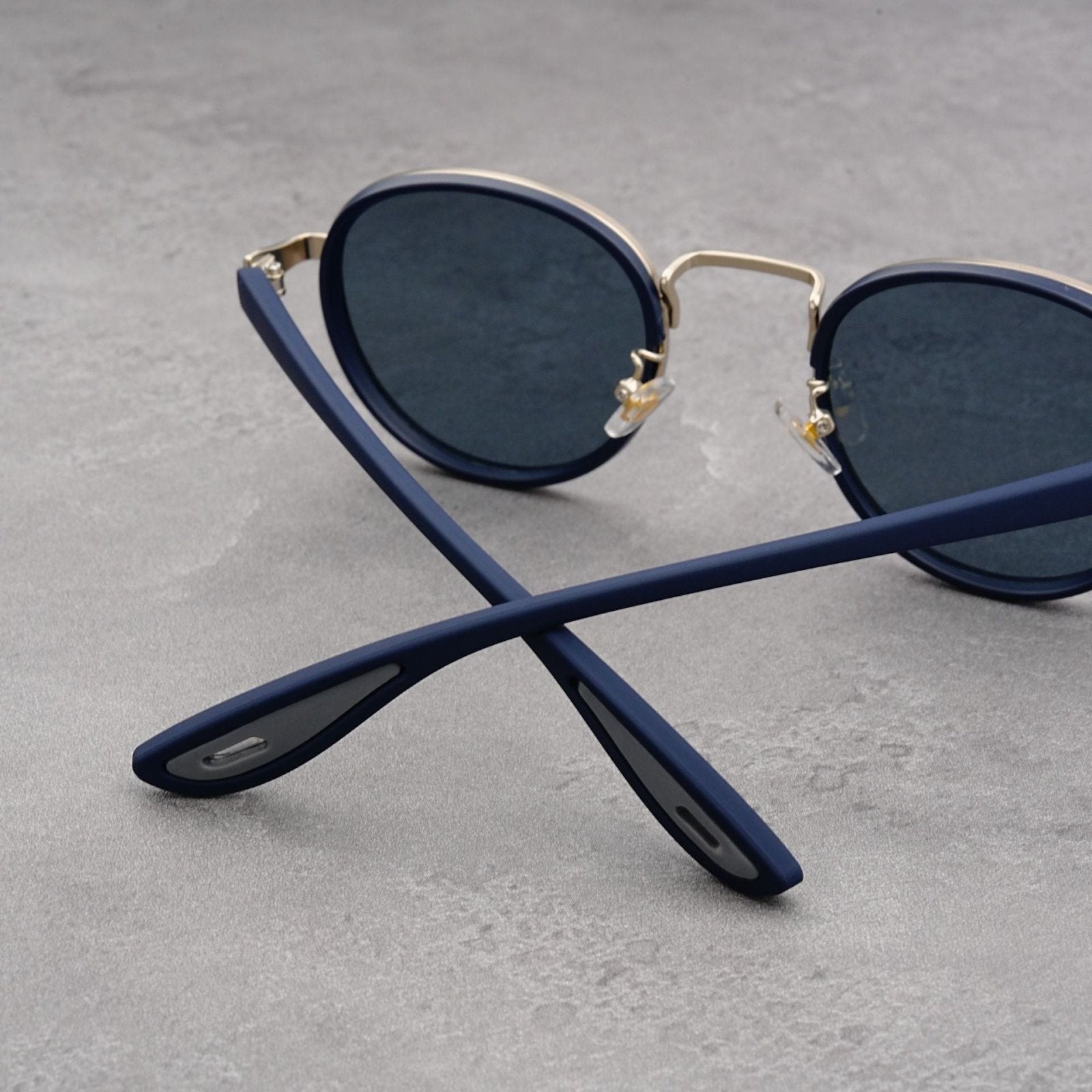 Luna - Round Frame Sunglasses - Hilltop Nord