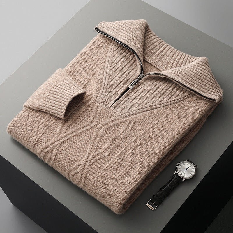 Highland - Merino Wool Jacket - Hilltop Nord