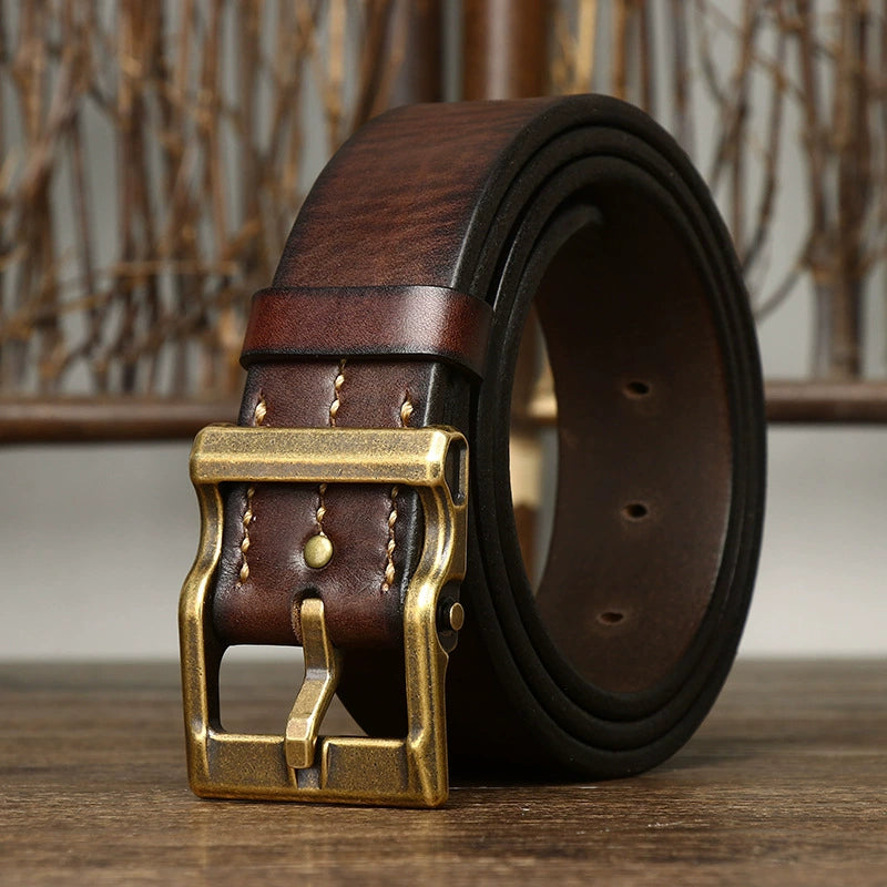 Hemlock – Pin Buckle Leather Belt - Hilltop Nord