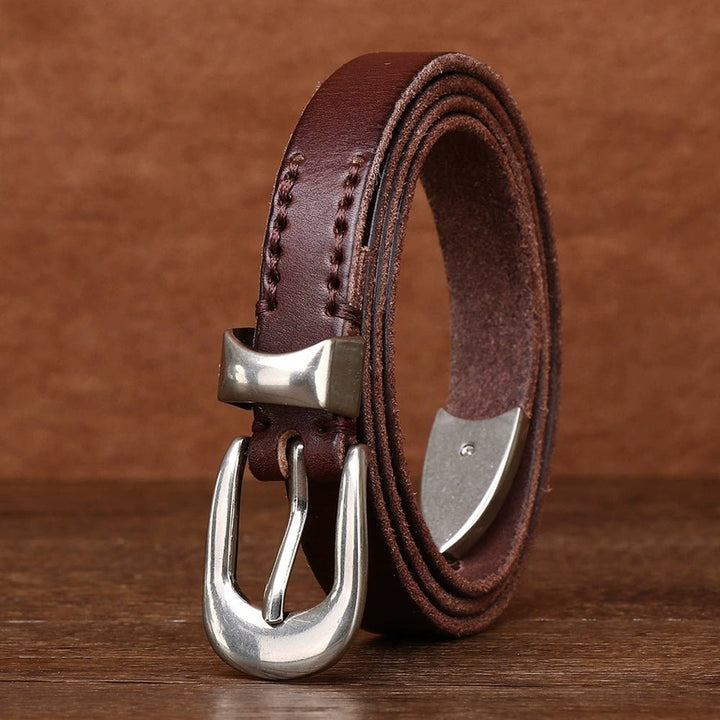 Stonegrain – Antique Tip Leather Belt - Hilltop Nord
