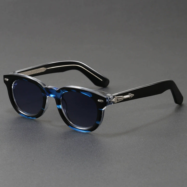 Rovan – Sunglasses — Crystal Blue
