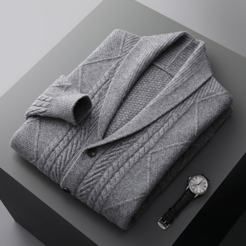 Regency - Merino Cardigan - Hilltop Nord
