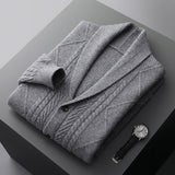 Regency - Merino Cardigan - Hilltop Nord