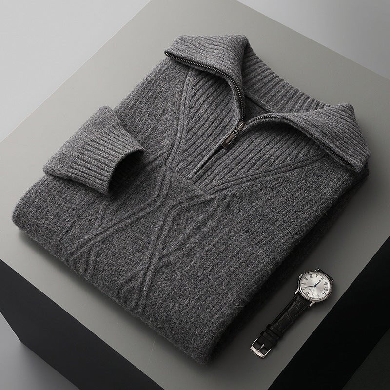 Highland - Merino Wool Jacket - Hilltop Nord