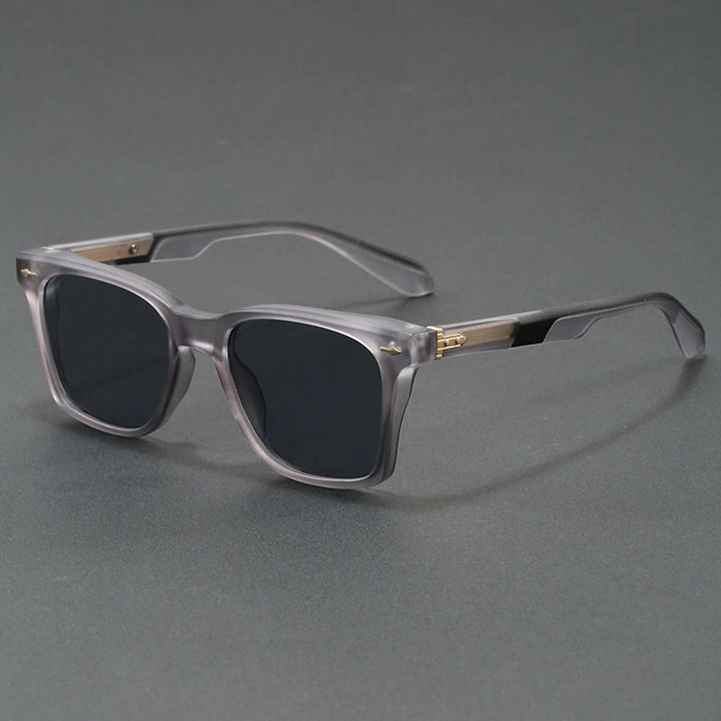 Boreas – Sunglasses — Matte Grey