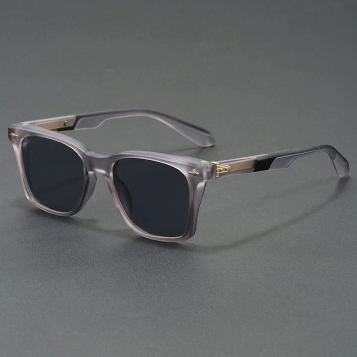 Boreas – Sunglasses — Matte Grey