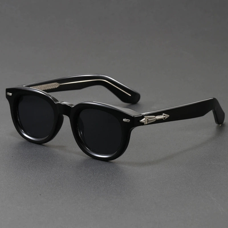 Rovan – Sunglasses — Polished Black