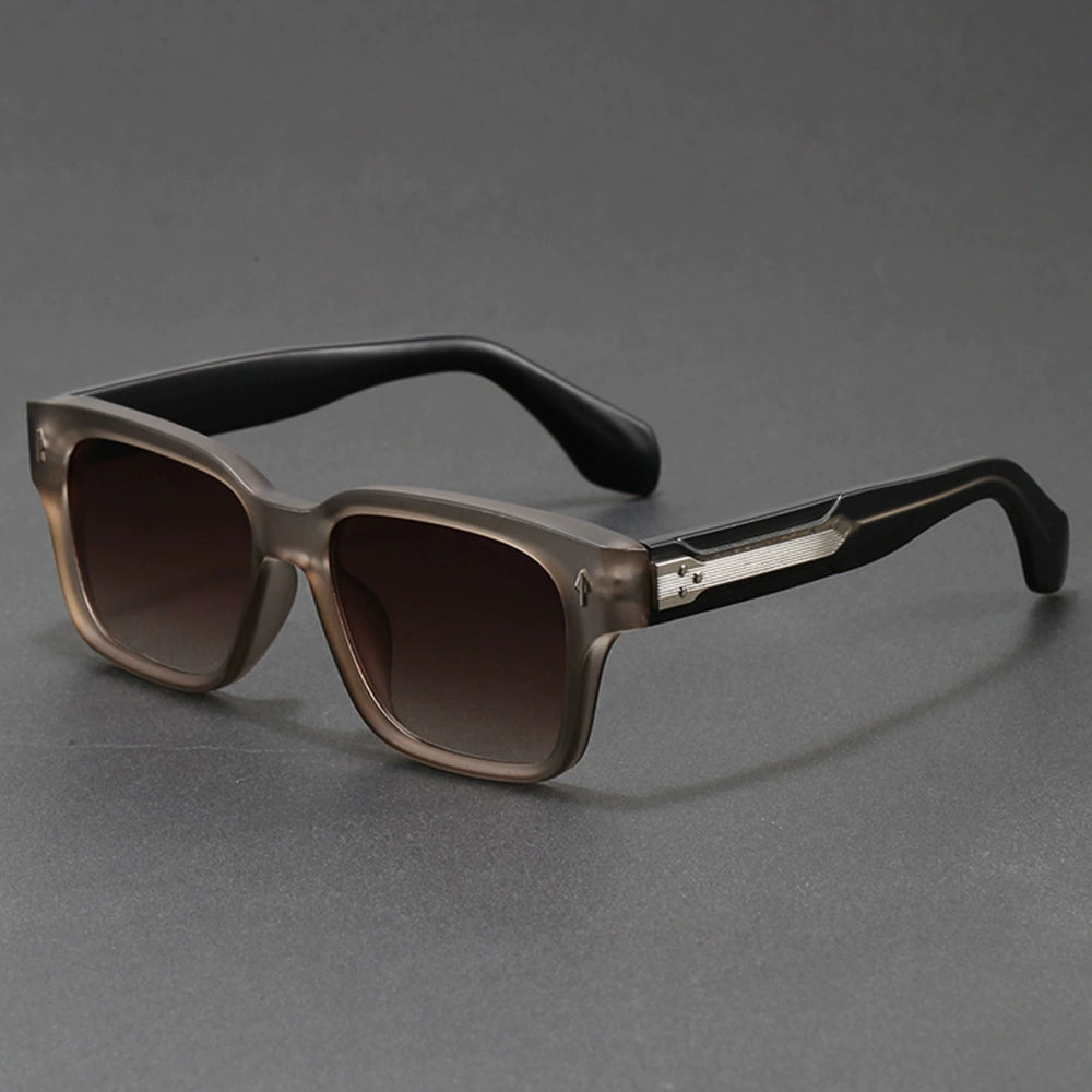 Oaken – Sunglasses — Matte Grey