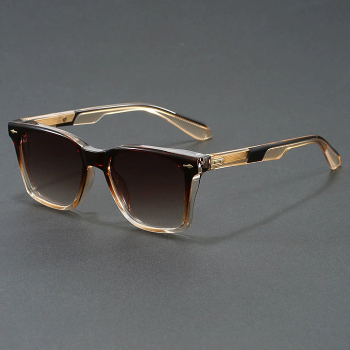 Boreas – Sunglasses — Brown Fade