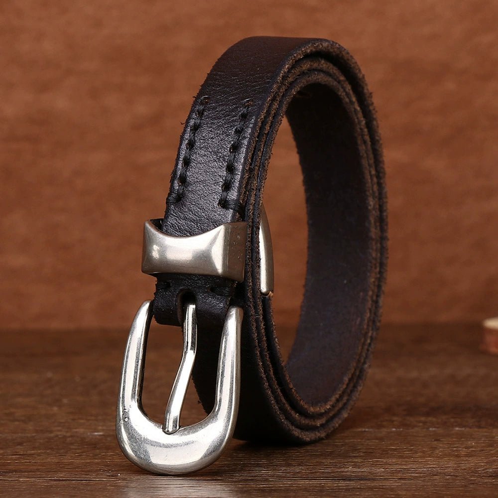 Stonegrain – Antique Tip Leather Belt - Hilltop Nord