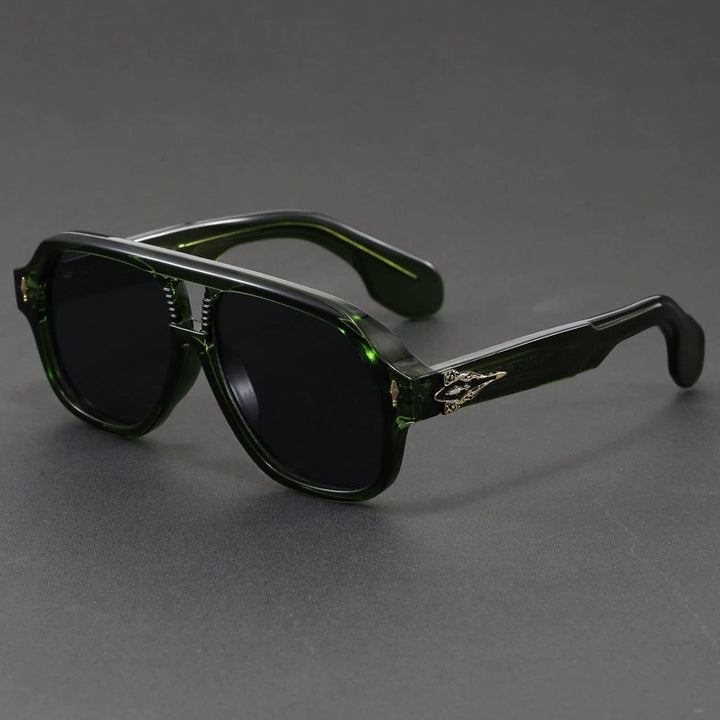 Solis – Sunglasses — Emerald Green
