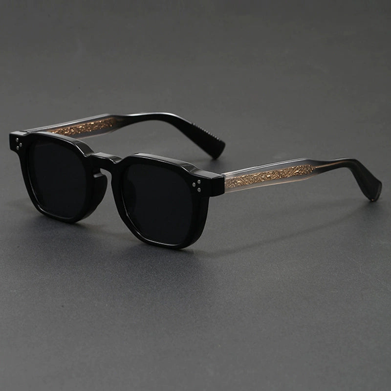 Braylon – Sunglasses — Polished Black