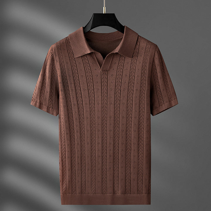 Eleganza - Knitted Polo